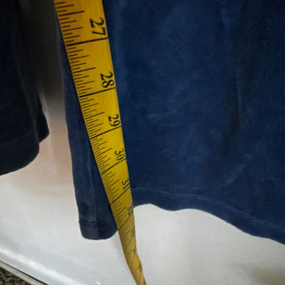 JUICY COUTURE Blue Velour Jogger Flare Pants Track Women Large Y2K 2000s - Picture 9 of 9